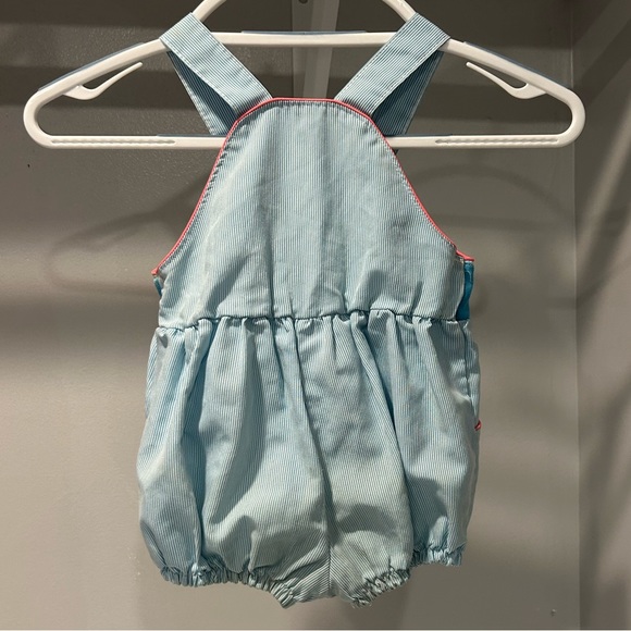 Vintage Carter’s Sailor Girl Sunsuit Romper - Picture 6 of 13